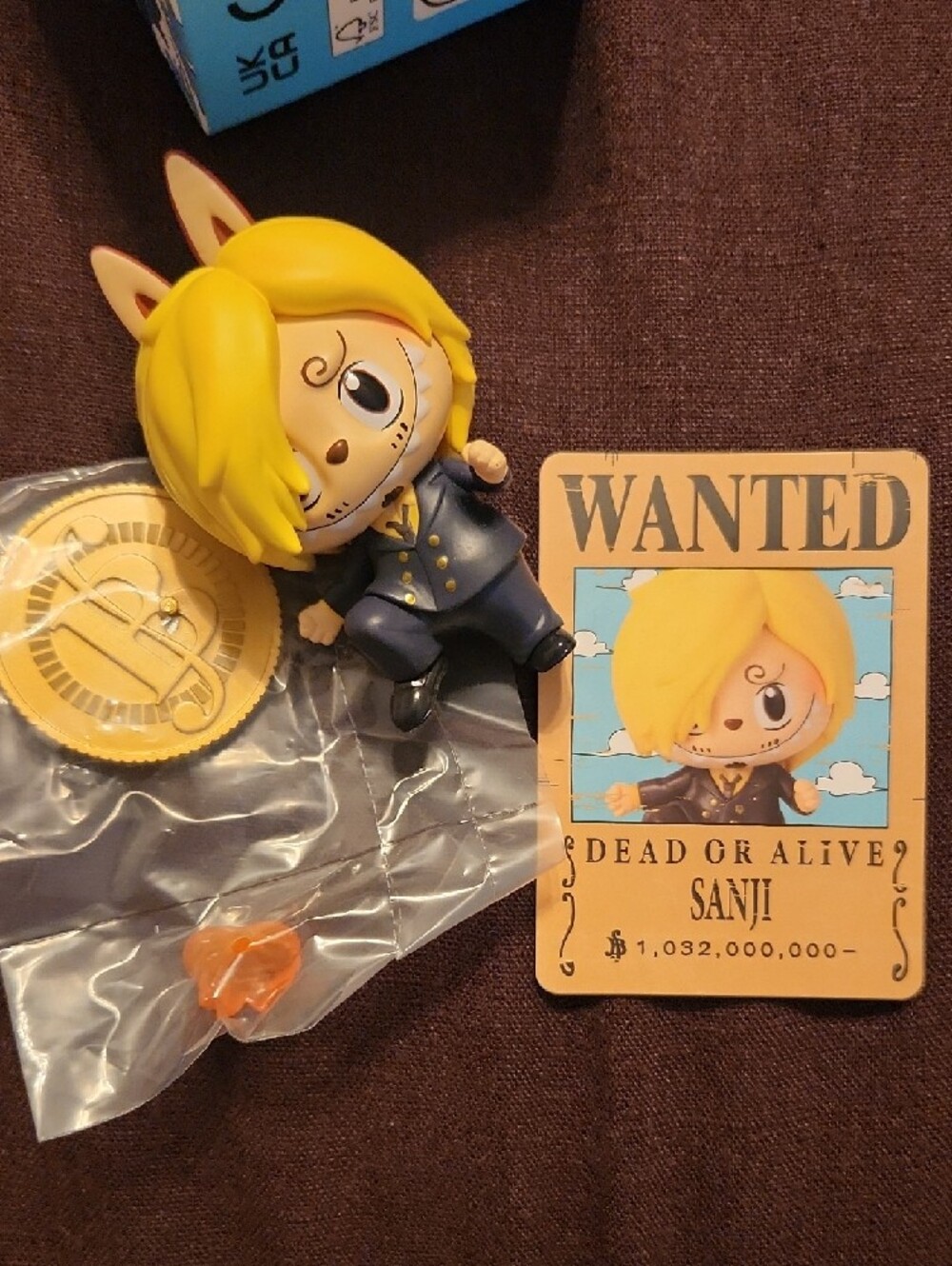 POP MART The Monsters X One Piece - Sanji